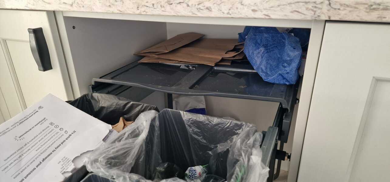 Best drawer runners and pull out bins