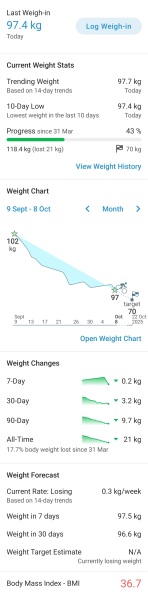 Mounjaro - Before & after results