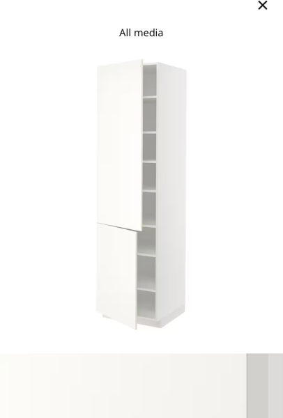 Do you have an American style fridge freezer?