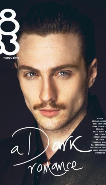 To wonder why so many men are sporting an isolated moustache?