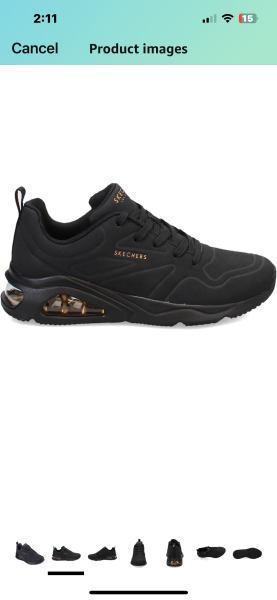 Black every /all day sneakers