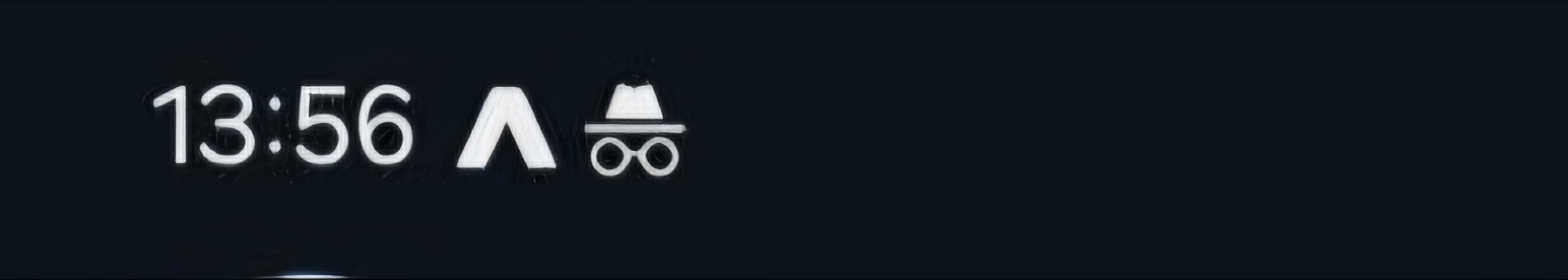 Does anyone recognise this notification symbol?