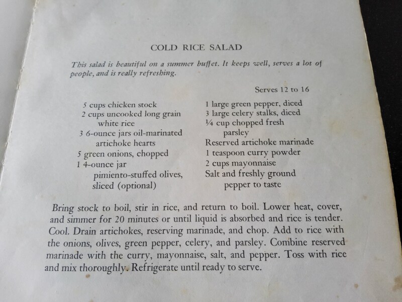 Looking for savoury rice recipes