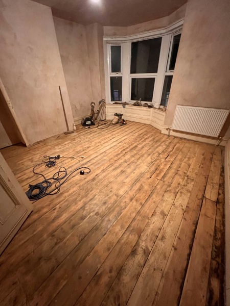 Do these floorboards look shite?