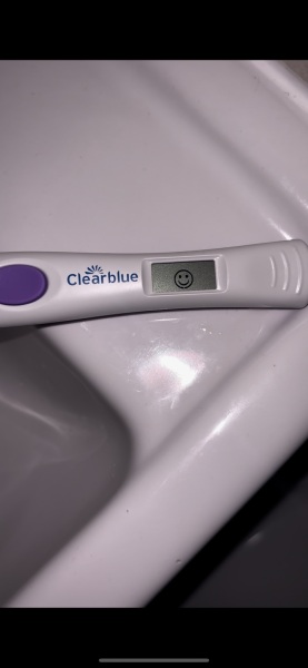 TTC October // clear blue ovulation