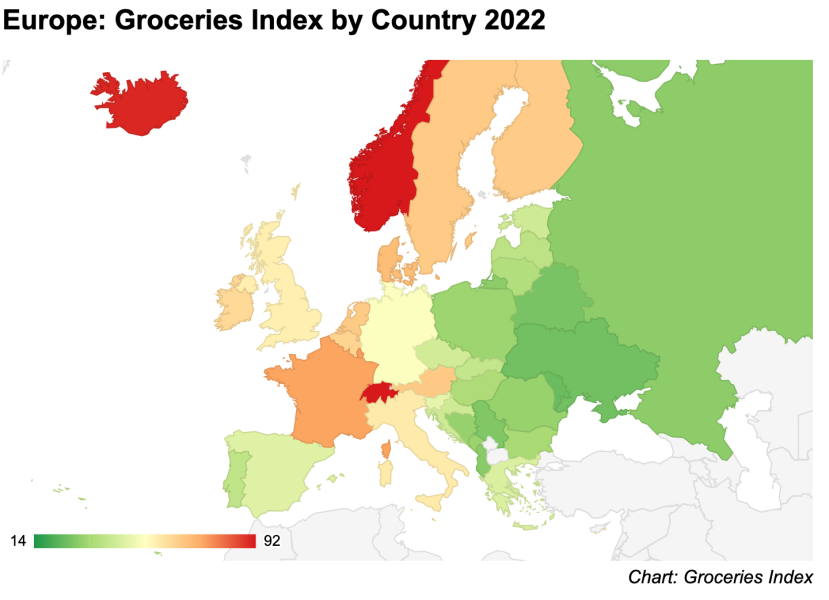 To be depressed about how expensive but shyt the UK is