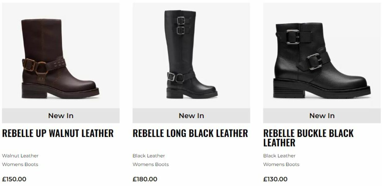 If you had £200 to spend on flat boots this winter...