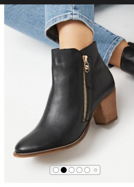 Heeled boots - keep or chuck?