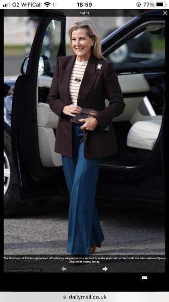 Royal Style: monkey nuts or emeralds? The discussion continues...