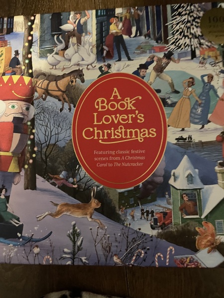 Christmas jigsaw