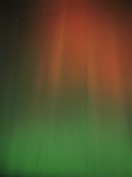 Northern lights currently visible!