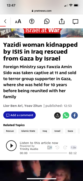 Currently Israel are fighting Hanas in Gaza, The Houthis in Yeman and Hezbollah in Lebanon.