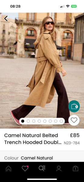 A practical coat, help needed