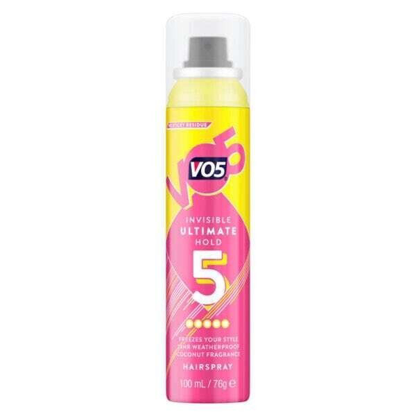 Hairspray that doesn't stink of hairspray (smells nice)