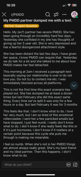 Help me get out of this please