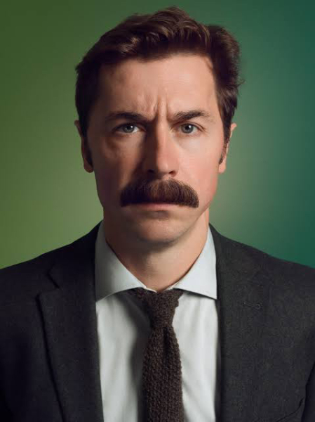 To wonder why so many men are sporting an isolated moustache?