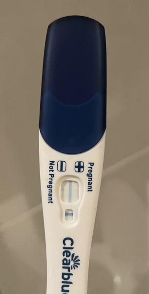 First time ever taken a test