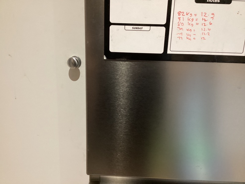 Do you have an American style fridge freezer?