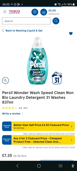 Best laundry detergent
