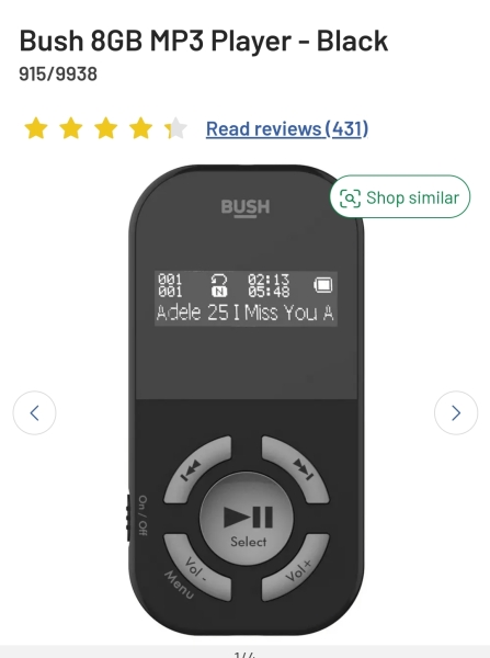 Do they still make mp3 players?