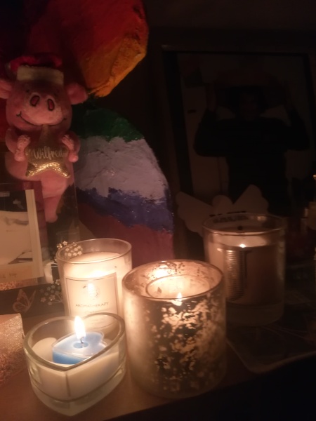 Babyloss Awareness Day... Candlelighting 7pm