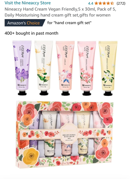 £5 secret Santa gift - no food or drink