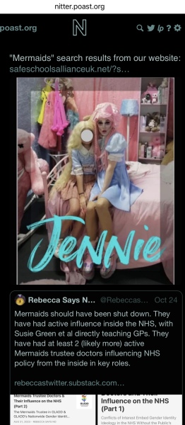 Where TF is the Charity Commission report into Mermaids?