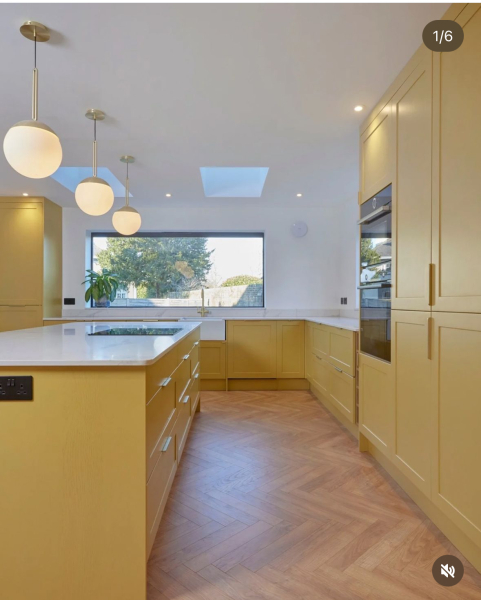 If you were having a new kitchen, what colour would you choose?