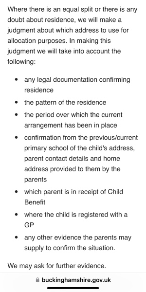 Stbxh, mediation and secondary schools