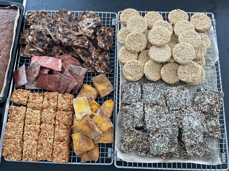 Tell me about your ideal cheese board and have you ever ever made your own crackers ?