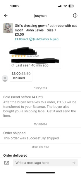 Vinted - am I missing something?