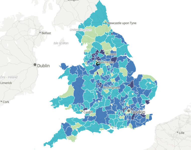 UK fertility rate drops by 18.8% in 12 years