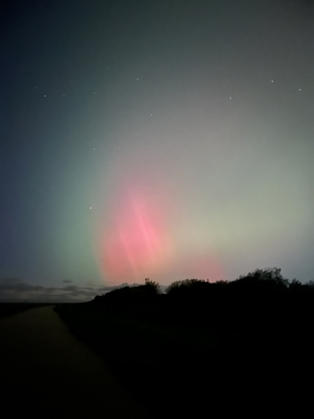 Northern Lights Visible
