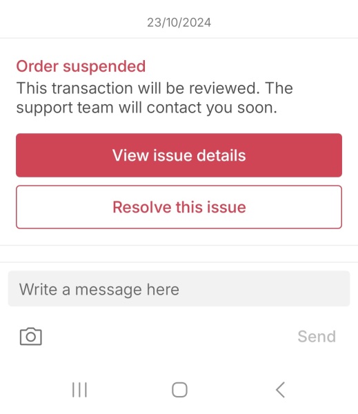 Vinted refund
