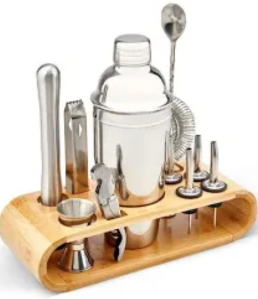 Cocktail Shaker - what to accompany gift?