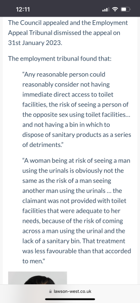 ‘Gender neutral’ / ‘gender neutral with urinals’ toilets at Lyric Hammersmith