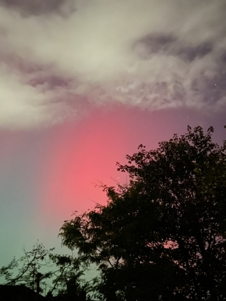 Northern lights currently visible!