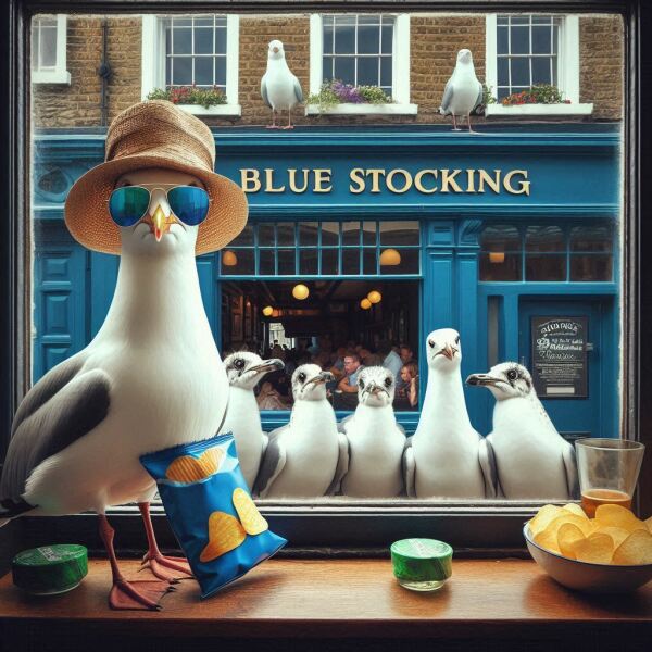 Autumn leaves, crackling fires, quokkas and puffins at the Bluestocking.