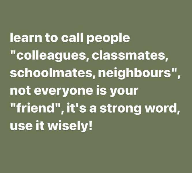 Caustic friend