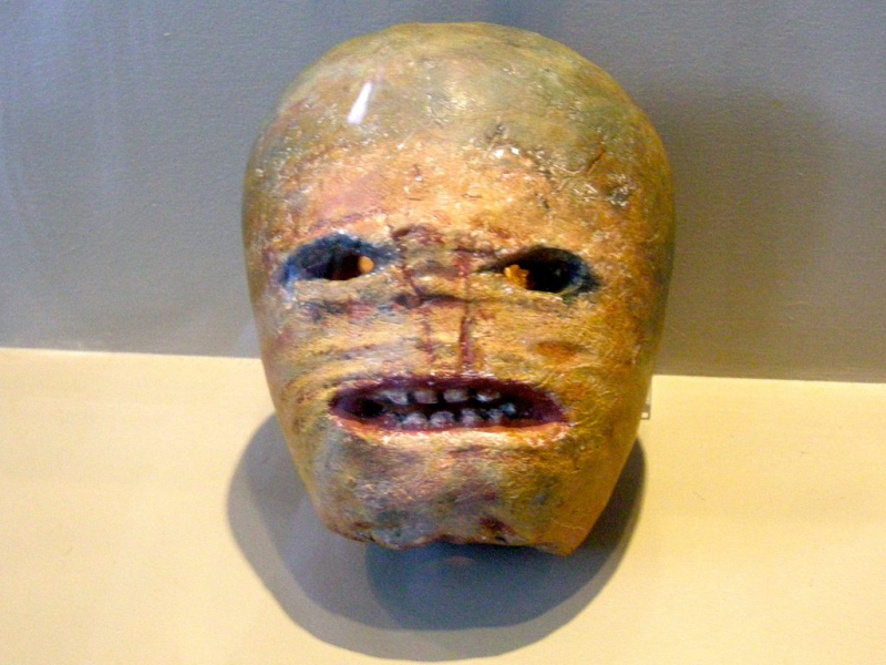 The dying art of swede carving