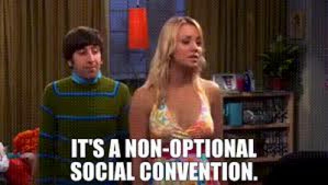 To not go to a wedding of a man I've never met?