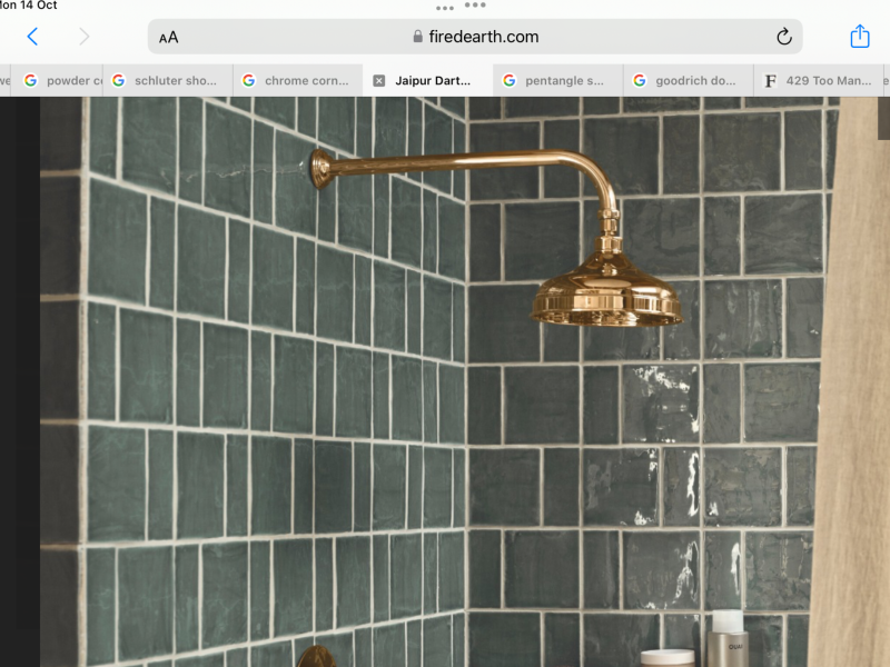 Help, bathroom tiles!