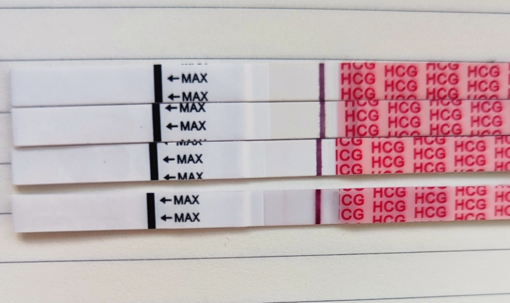 7/8dpo My tests have darkened rapidly on the same day