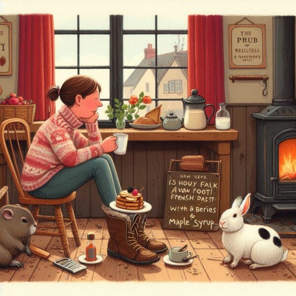 Autumn leaves, crackling fires, quokkas and puffins at the Bluestocking.