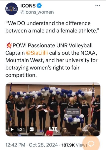 Elite sports people speaking up!