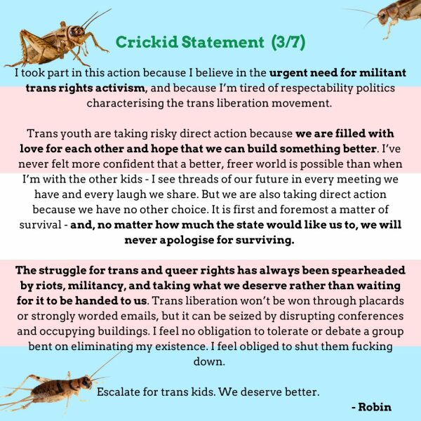 Trans activists gatecrash women's rights rally as they protest speech by Kellie-Jay Keen at 'Let Women Speak' event in the home of suffragette Emily Davison