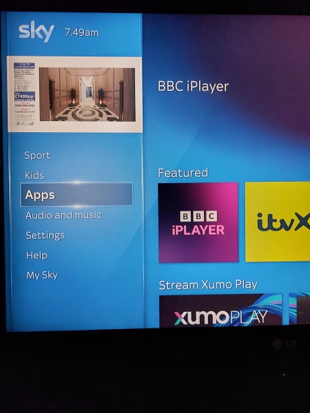 BBC iplayer ceasing on tv