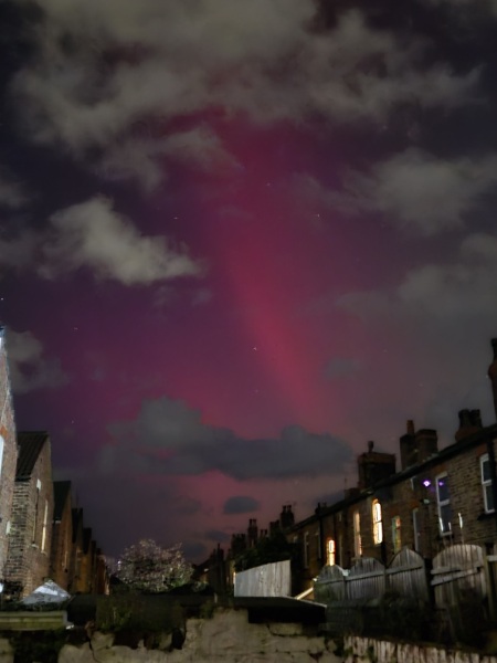 Northern Lights Visible