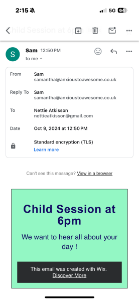 Dubious company using Mums net name - MN position?