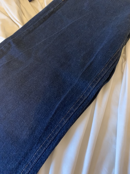 How to prevent / solve Dark jeans & fade lines